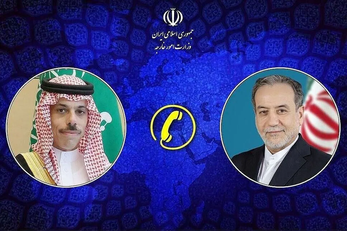 Iranian and Saudi FMs discuss developments related to MoU on ending war with US