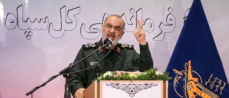 سرلشکر سلامی: هیچ یک از گزینه‌های روی میز آمریکا عملی نیست