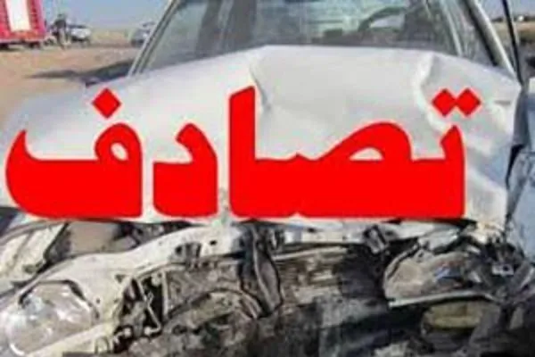 تصادف شدید در بزرگراه بابایی