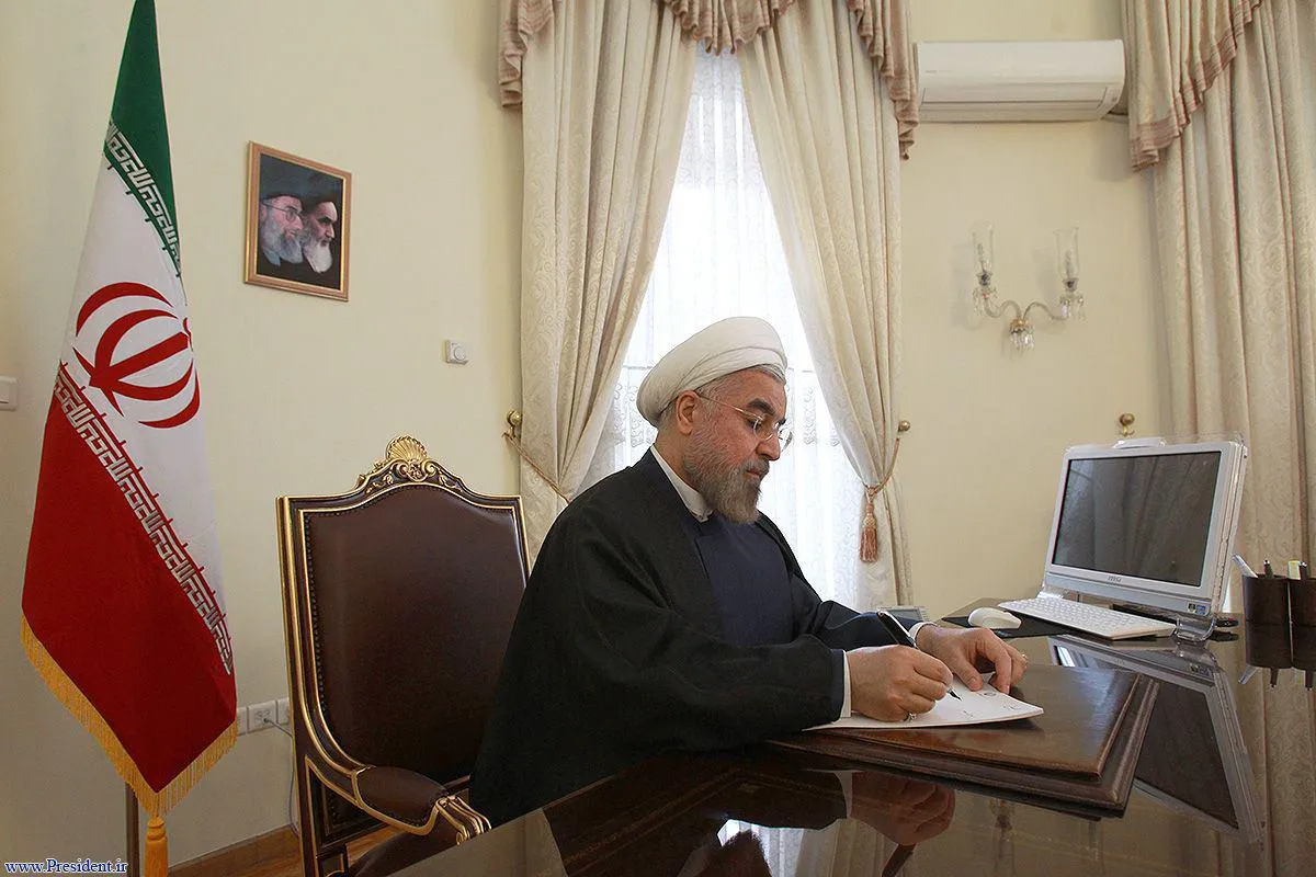 پیام‌تسلیت‌روحانی برای‌شهادت سردار همدانی