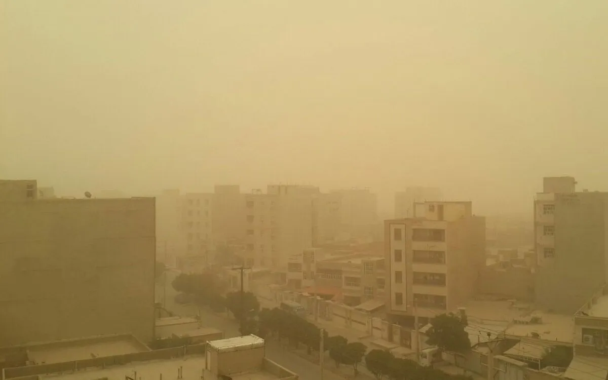 پیش‌بینی شاخص آلودگی هوا در روزهای آینده / کدام استان‌ها منتظر گردوخاک باشند؟