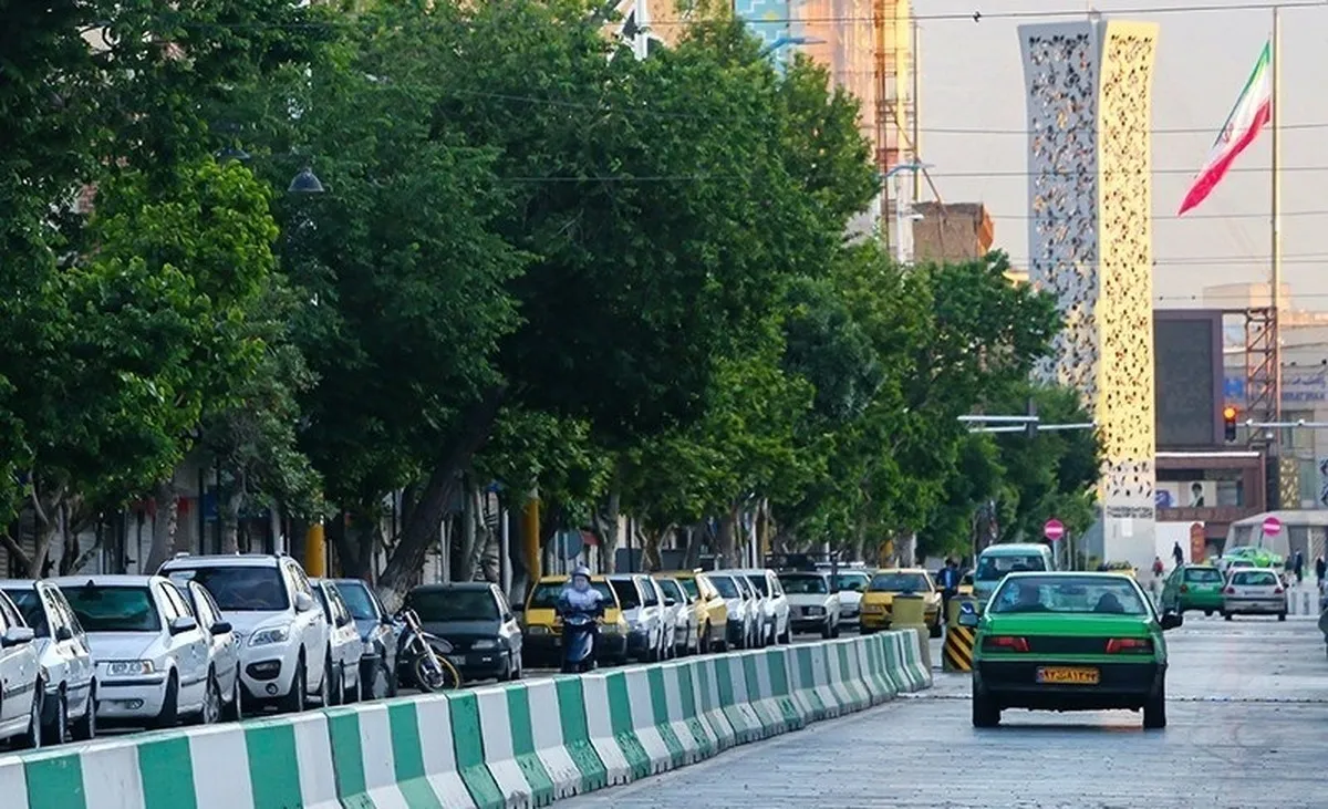 هوای تهران در وضعیت قابل‌قبول / شاخص کیفیت روی عدد ۸۰ قرار گرفت