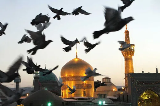 تشرف برخی مسئولان نظام به حرم مطهر رضوی صحت دارد؟