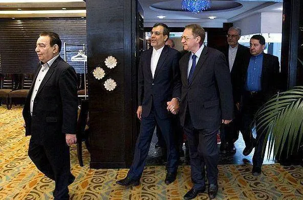 نماینده پوتین وارد تهران شد