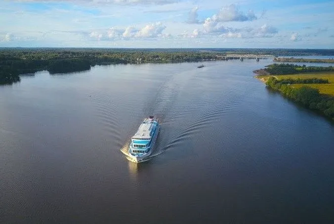Iranian Companies Dredging Russia’s Volga River: PMO Chief