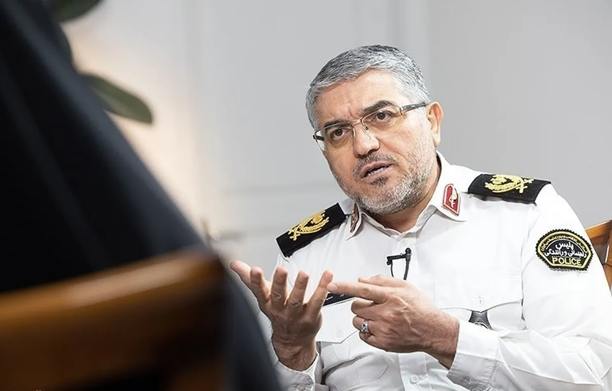 خدمات بدون وقفه پلیس راهور در شرایط جنگی / تسهیل امور اجرائی شهروندان ادامه دارد