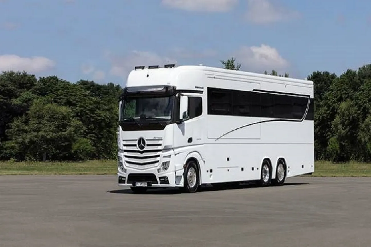 جذاب‌ترین مرسدس بنز دنیا +عکس