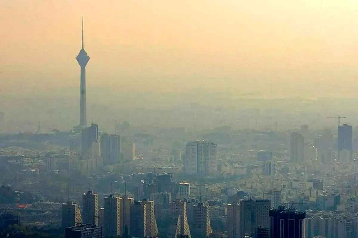 هوای تهران در کمتر از ۱۲ ساعت آلوده شد
