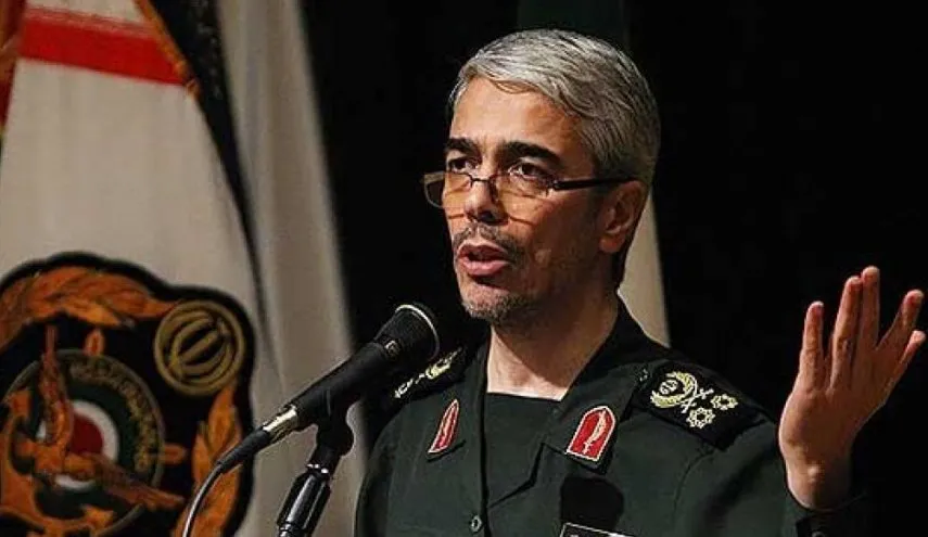 پیام سرلشکر باقری به مناسبت حادثه تروریستی اهواز