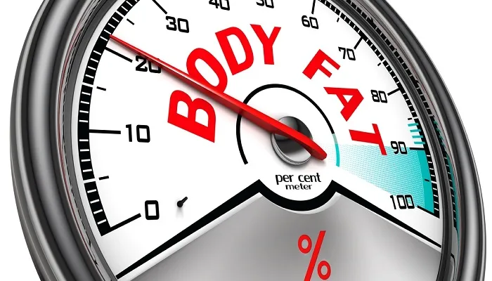 محاسبه درصد چربی مناسب بدن!