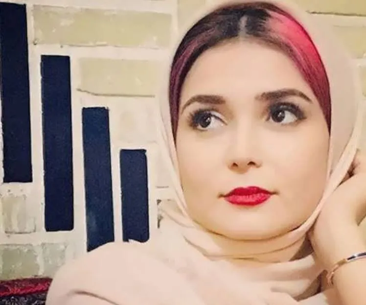گریه کیمیا گیلانی با دیدن عکس کیان پیرفلک + فیلم