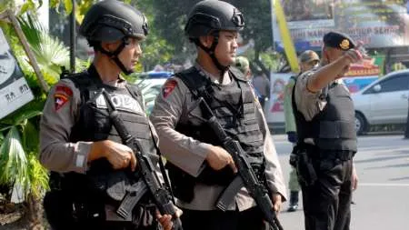 پلیس اندونزی یک طرح تروریستی را خنثی کرد
