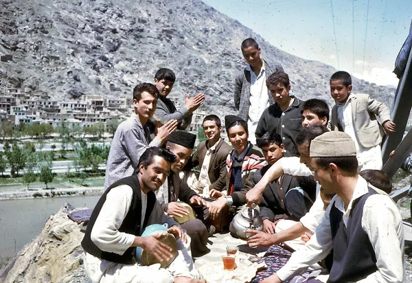 زندگی آرام در کابل؛ سال 1960