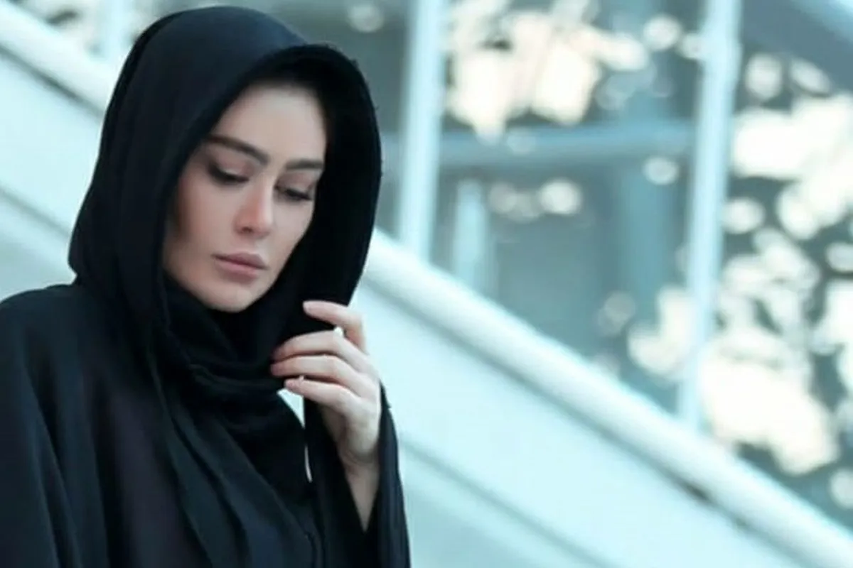 کار عجیب سحر قریشی در دبی + عکس