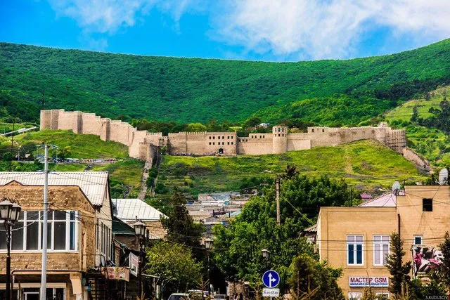 سفری از از دربند تهران تا دربند داغستان
