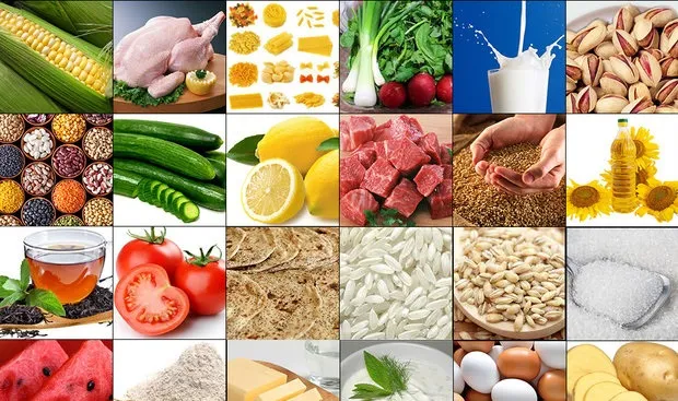 قیمت ۵گروه موادخوراکی ثابت ماند/ رشد قیمت دو گروه مواد غذایی