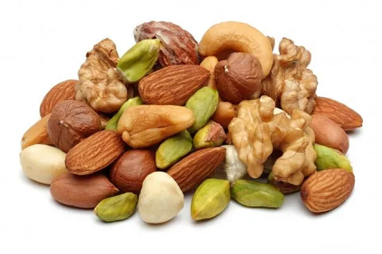 چقدر آجیل در هفته بخوریم؟