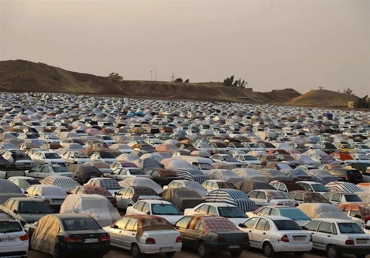 خودرو‌های رسوبی در پارکینگ‌ها تعیین تکلیف می‌شود