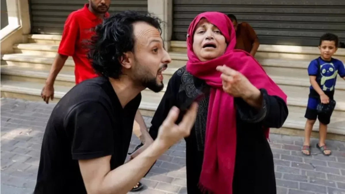 حملات اسراییل به غزه