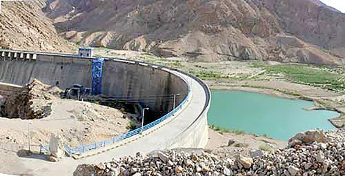 کاهش 33درصدی ورودی آب به مخازن سدهای کشور