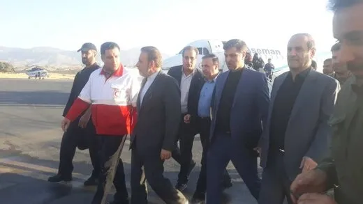 واعظی از مرز شلمچه هم بازدید کرد
