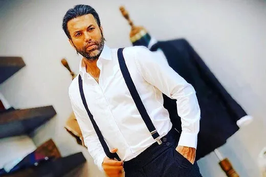 دستگیری فوتبالیست معروف در پارتی +عکس