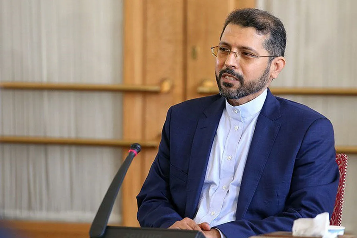 خداحافظی سعید خطیب ‎زاده از سمت سخنگویی وزارت امور خارجه