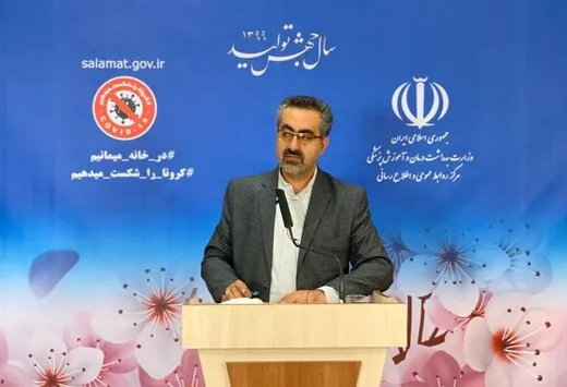 شناسایی ۳۵۷۴بیمار جدید کووید۱۹در کشور