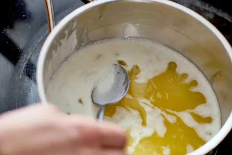 طرز تهیه روغن خانگی + فیلم