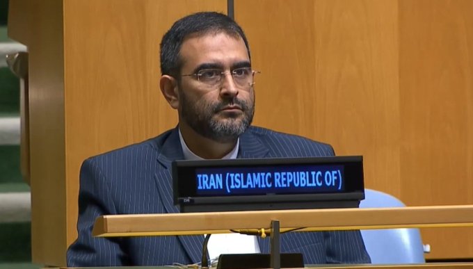 معمای خروج هیات ایران هنگام سخنرانی ترامپ | چرا یک دیپلمات در سالن ماند؟