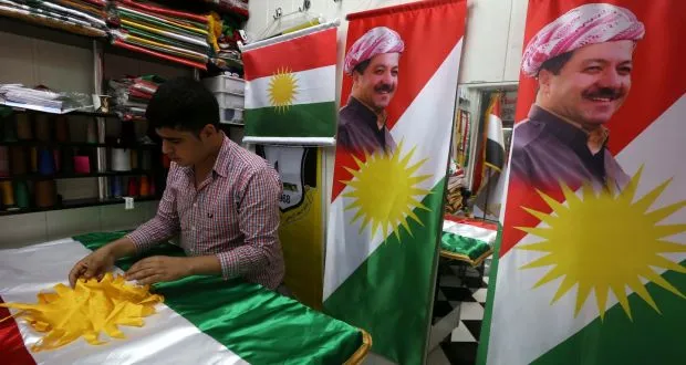 همه‌پرسی استقلال کردستان عراق آغاز شد