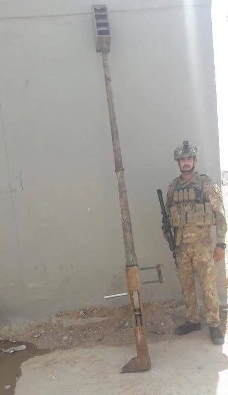 سلاح دست‌ساز و عجیب کشف شده از داعش +عکس