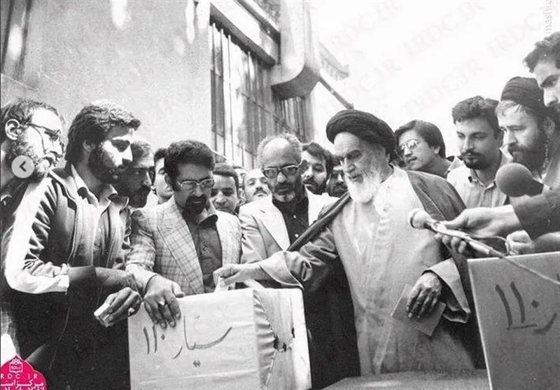 امام خمینی برای انتخابات دور اول مجلس به چه کسانی رای دادند؟