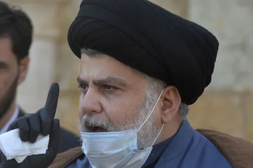 مقتدی صدر از فرایند سیاسی عراق خارج شد