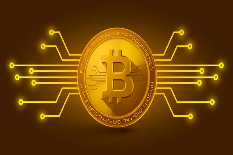 جهش بیت‌کوین در مقایسه با رکود طلا