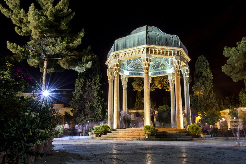 تور شیراز  هوایی - زمینی ( جدول)