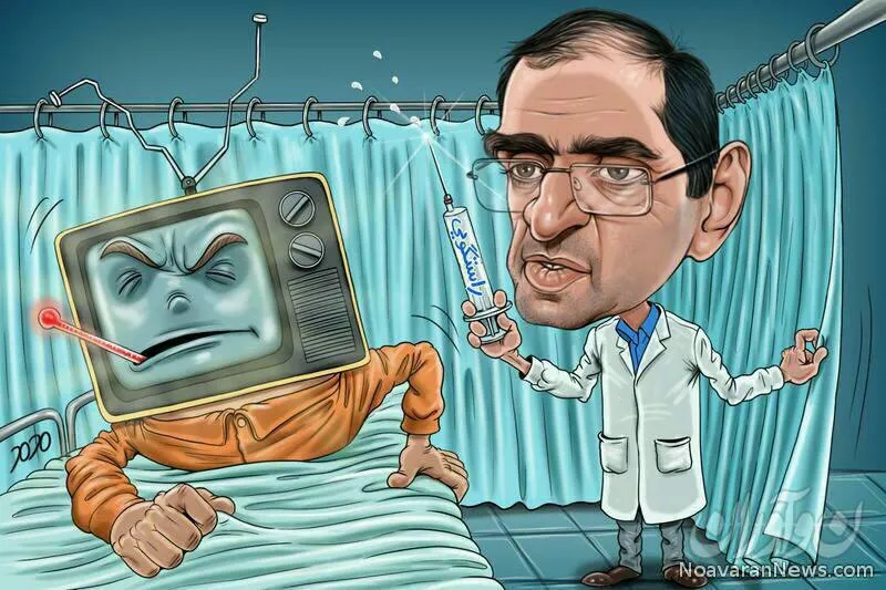 وزیر بهداشت اینطوری تلویزیون را ادب کرد!