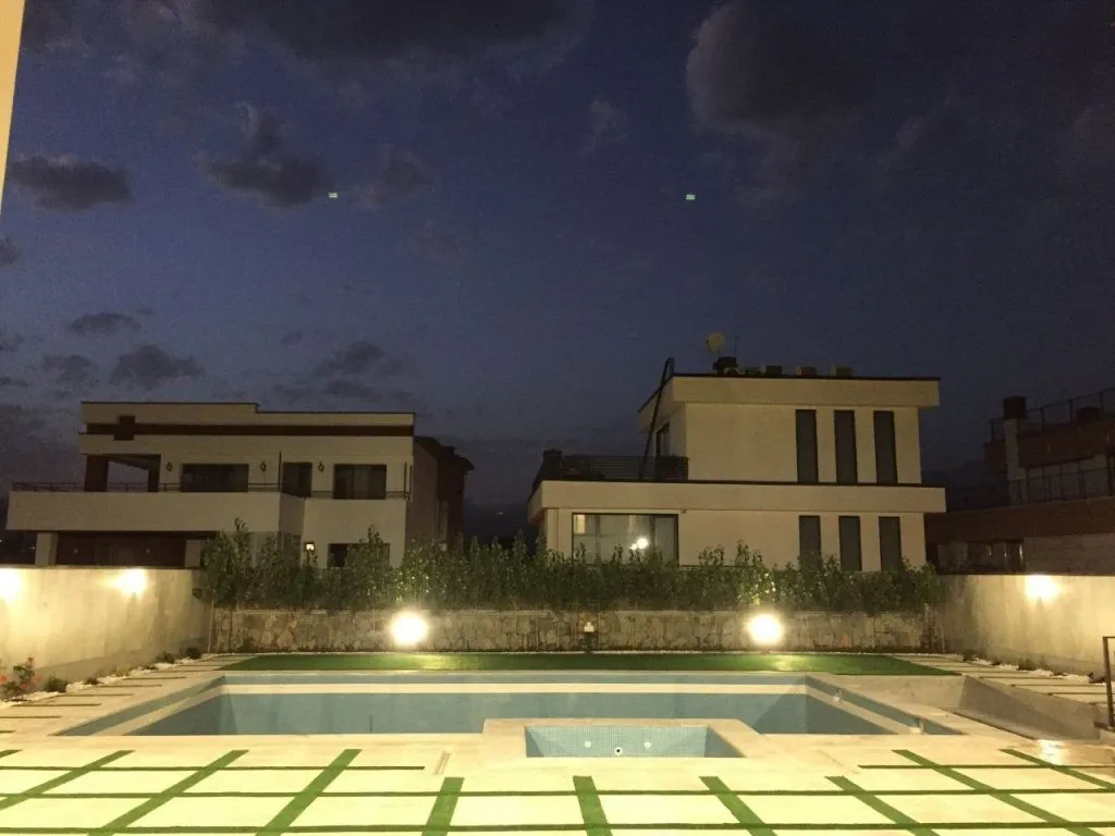 امکانات ویلاهای دماوند!
