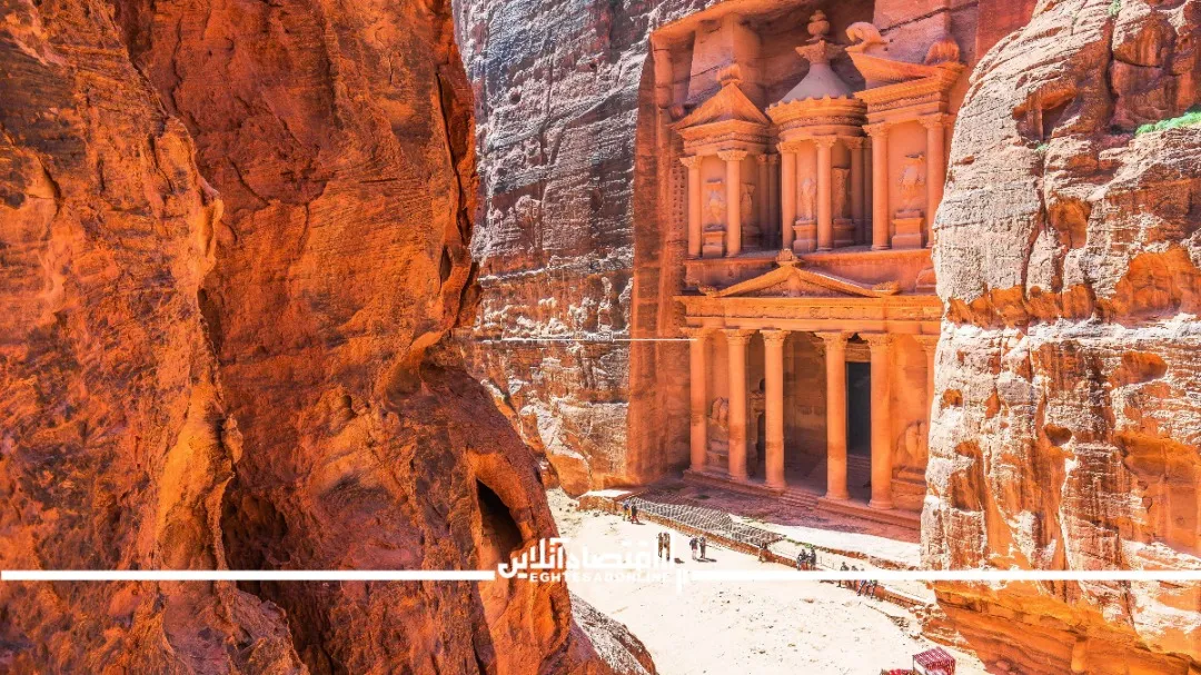 شهر مخفی سنگی در اردن