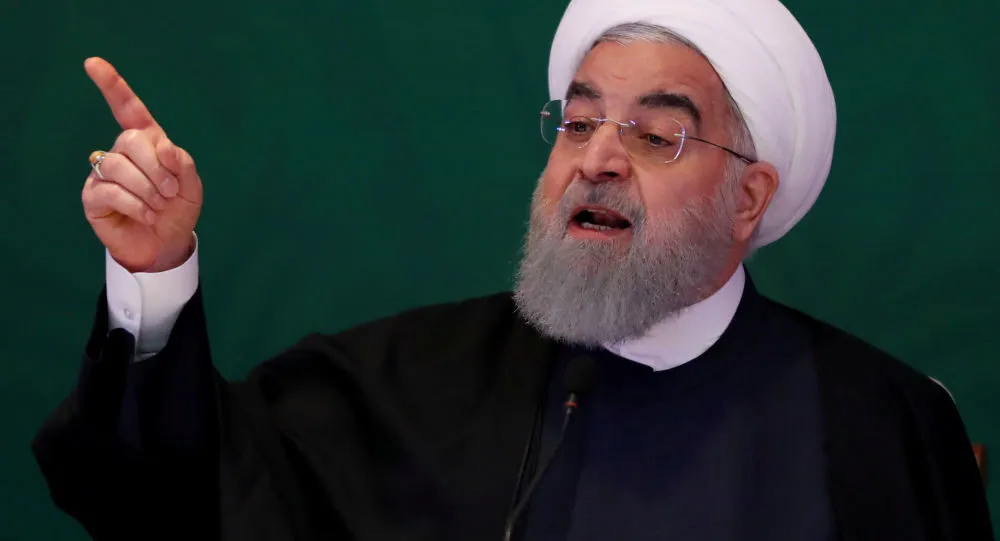 استقبال بی نظیر مردم از روحانی! +فیلم