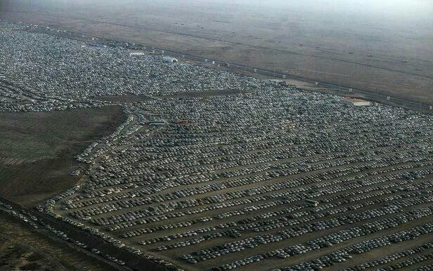 ۹هزار خودروی زائران در پارکینگ‌های مرزی خوزستان پارک شد