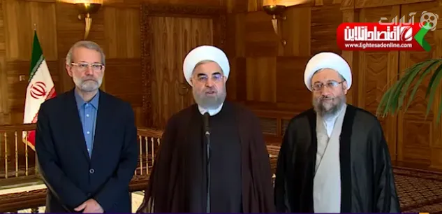 روحانی: نقض برجام آمریکا را در جهان منزوی می‌کند +فیلم