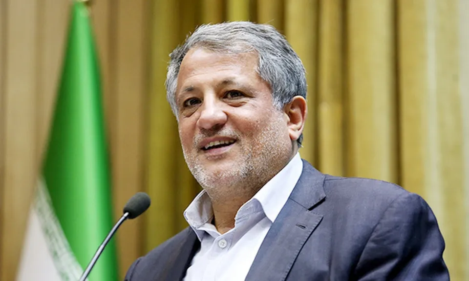 توئیت محسن هاشمی در رابطه با آلودگی هوا