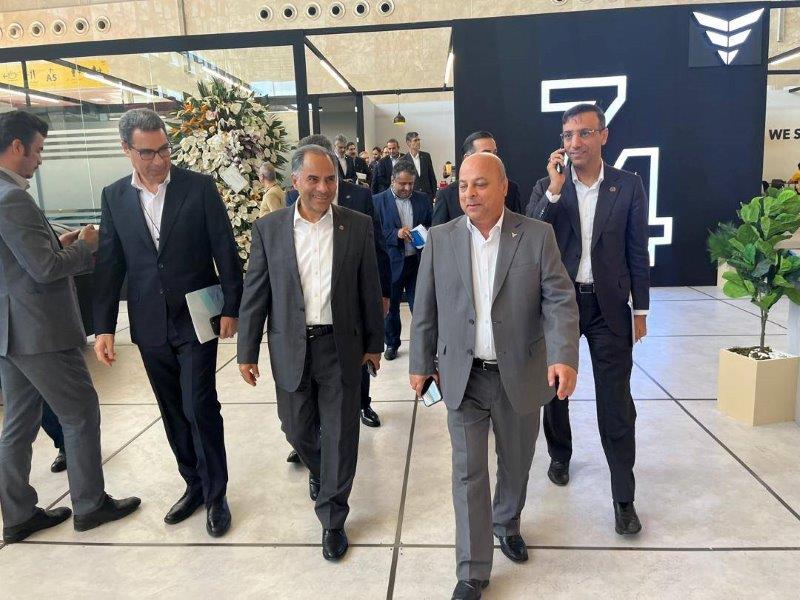 تاکید مدیرعامل بانک تجارت بر حمایت راهبردی از زنجیره ارزش صنعت خودرو تاکید مدیرعامل بانک تجارت بر حمایت راهبردی از زنجیره ارزش صنعت خودرو