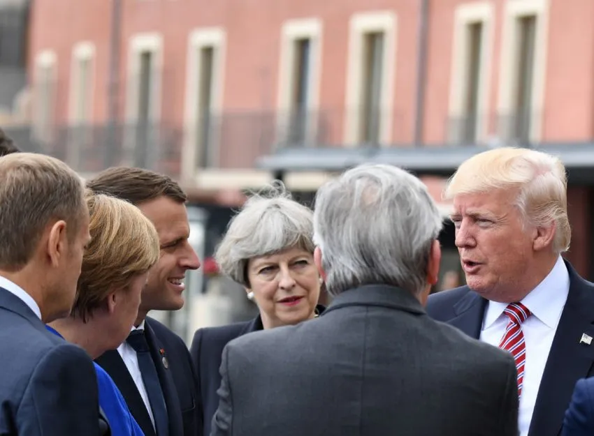 Trump Made This G-7 a Lot Different Than the Last