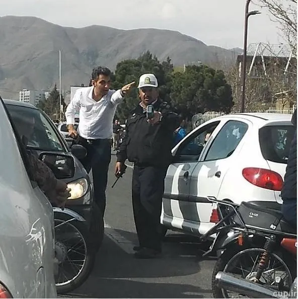 عادل فردوسی پور: مجبور شدم یک تخلف مِلو انجام بدهم