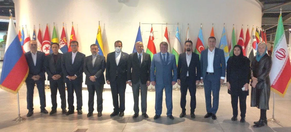 همکاری مرکز نمایشگاهی مسکو با شرکت سهامی نمایشگاه های بین المللی جمهوری اسلامی ایران