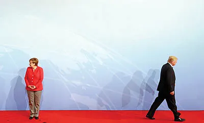 بروز شکاف عمیق میان آمریکا و اروپا