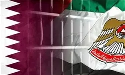 نزاع قطر با امارات شدت می‌گیرد