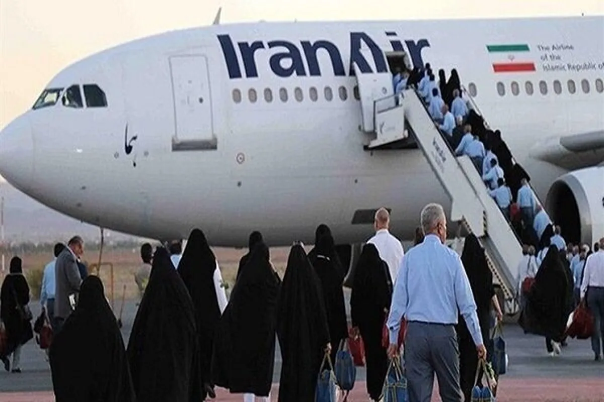 ۴۰ درصد بلیت پروازهای اربعین فروخته شد